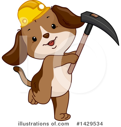 Royalty-Free (RF) Dog Clipart Illustration by BNP Design Studio - Stock Sample #1429534