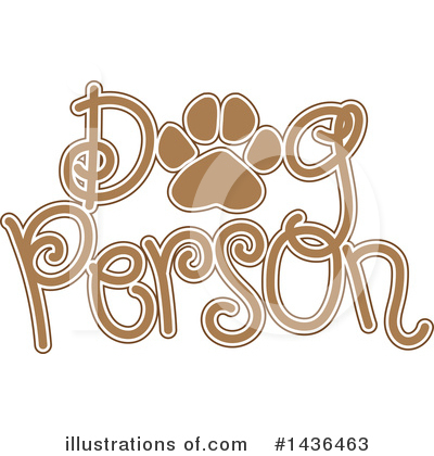 Royalty-Free (RF) Dog Clipart Illustration by Maria Bell - Stock Sample #1436463