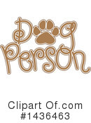 Dog Clipart #1436463 by Maria Bell