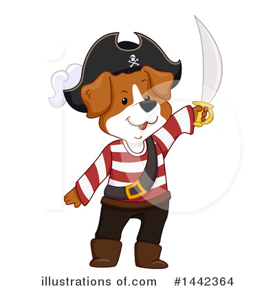 Pirates Clipart #1442364 by BNP Design Studio