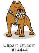 Dog Clipart #14444 by Andy Nortnik