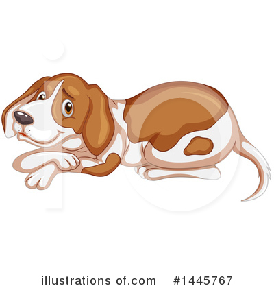 Beagle Clipart #1445767 by Graphics RF