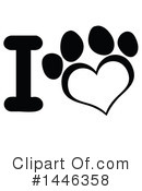 Dog Clipart #1446358 by Hit Toon
