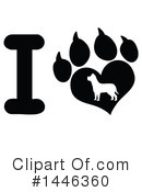 Dog Clipart #1446360 by Hit Toon