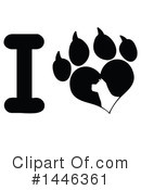 Dog Clipart #1446361 by Hit Toon