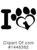 Dog Clipart #1446362 by Hit Toon