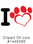 Dog Clipart #1446365 by Hit Toon