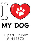 Dog Clipart #1446372 by Hit Toon