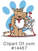 Dog Clipart #14467 by Andy Nortnik