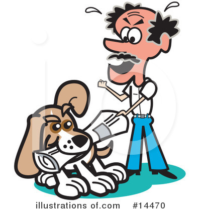 Dog Clipart #14470 by Andy Nortnik
