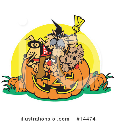 Halloween Clipart #14474 by Andy Nortnik
