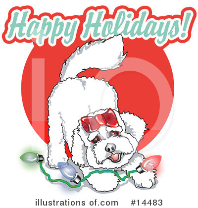 Happy Holidays Clipart #14483 by Andy Nortnik