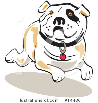 Royalty-Free (RF) Dog Clipart Illustration by Andy Nortnik - Stock Sample #14486