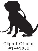 Dog Clipart #1449009 by Maria Bell