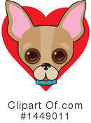 Dog Clipart #1449011 by Maria Bell