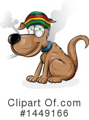 Dog Clipart #1449166 by Domenico Condello