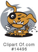 Dog Clipart #14496 by Andy Nortnik