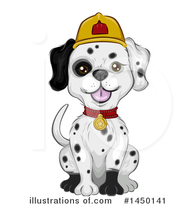 Royalty-Free (RF) Dog Clipart Illustration by BNP Design Studio - Stock Sample #1450141
