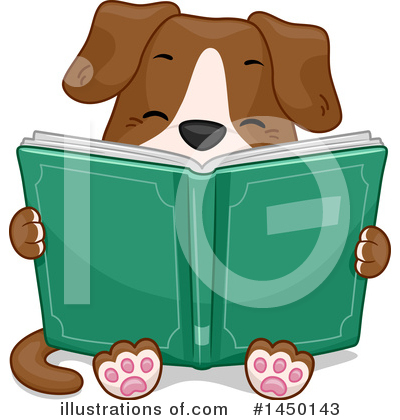 Royalty-Free (RF) Dog Clipart Illustration by BNP Design Studio - Stock Sample #1450143