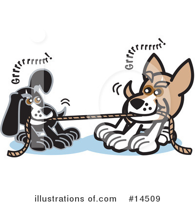 Royalty-Free (RF) Dog Clipart Illustration by Andy Nortnik - Stock Sample #14509