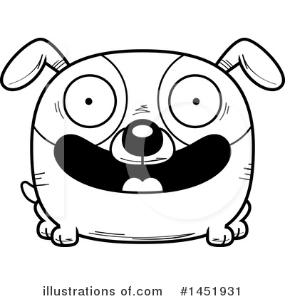 Royalty-Free (RF) Dog Clipart Illustration by Cory Thoman - Stock Sample #1451931