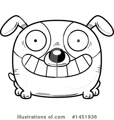 Royalty-Free (RF) Dog Clipart Illustration by Cory Thoman - Stock Sample #1451936