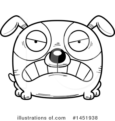 Royalty-Free (RF) Dog Clipart Illustration by Cory Thoman - Stock Sample #1451938
