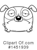 Dog Clipart #1451939 by Cory Thoman