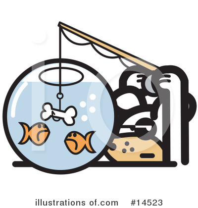 Fishing Clipart #14523 by Andy Nortnik