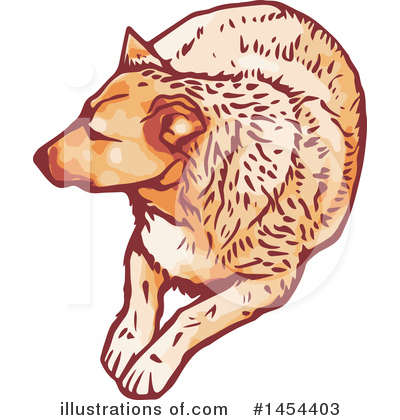 Dog Clipart #1454403 by Any Vector
