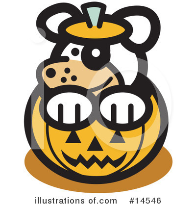 Halloween Clipart #14546 by Andy Nortnik