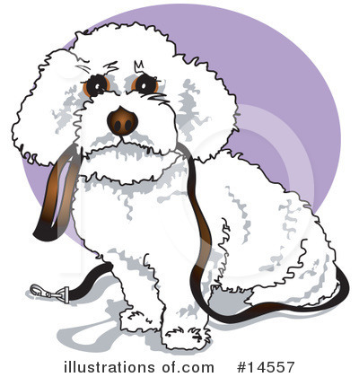 Royalty-Free (RF) Dog Clipart Illustration by Andy Nortnik - Stock Sample #14557