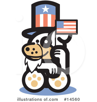 Fourth Of July Clipart #14560 by Andy Nortnik