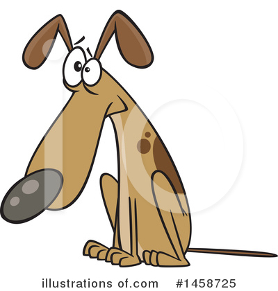 Dog Clipart #1458725 by toonaday
