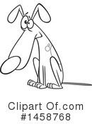 Dog Clipart #1458768 by toonaday