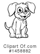 Dog Clipart #1458882 by AtStockIllustration