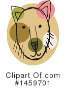 Dog Clipart #1459701 by Cherie Reve