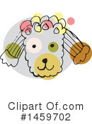 Dog Clipart #1459702 by Cherie Reve