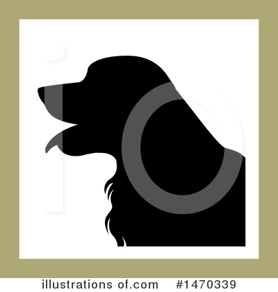 Royalty-Free (RF) Dog Clipart Illustration by Lal Perera - Stock Sample #1470339