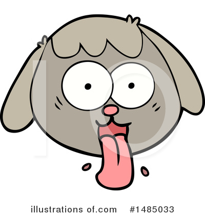 Royalty-Free (RF) Dog Clipart Illustration by lineartestpilot - Stock Sample #1485033