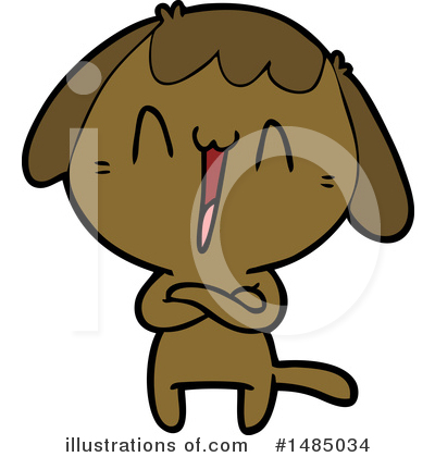 Royalty-Free (RF) Dog Clipart Illustration by lineartestpilot - Stock Sample #1485034