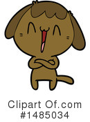 Dog Clipart #1485034 by lineartestpilot