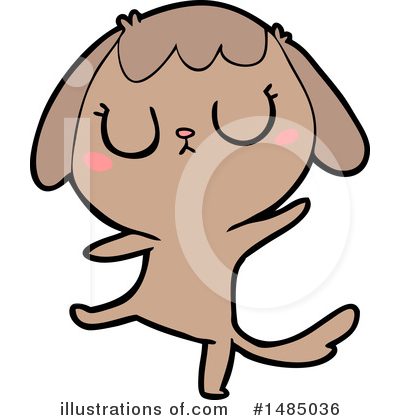 Royalty-Free (RF) Dog Clipart Illustration by lineartestpilot - Stock Sample #1485036