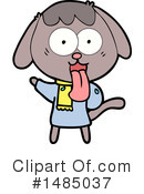 Dog Clipart #1485037 by lineartestpilot