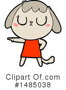 Dog Clipart #1485038 by lineartestpilot