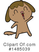 Dog Clipart #1485039 by lineartestpilot