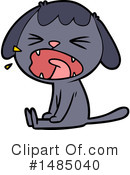 Dog Clipart #1485040 by lineartestpilot