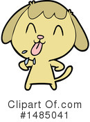 Dog Clipart #1485041 by lineartestpilot