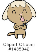 Dog Clipart #1485042 by lineartestpilot