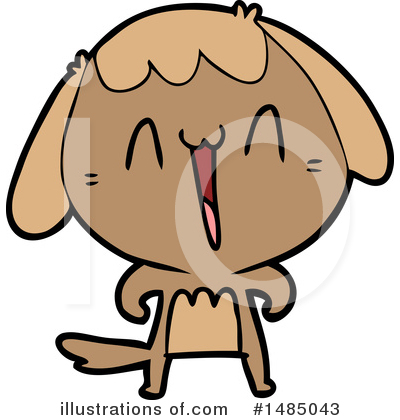 Royalty-Free (RF) Dog Clipart Illustration by lineartestpilot - Stock Sample #1485043
